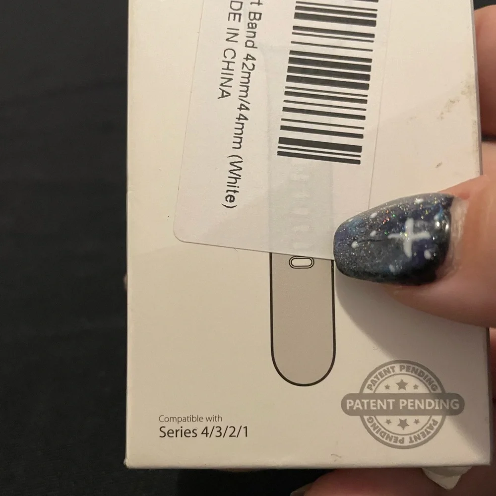 🔴 Apple Watch Band 42/44mm NIB
